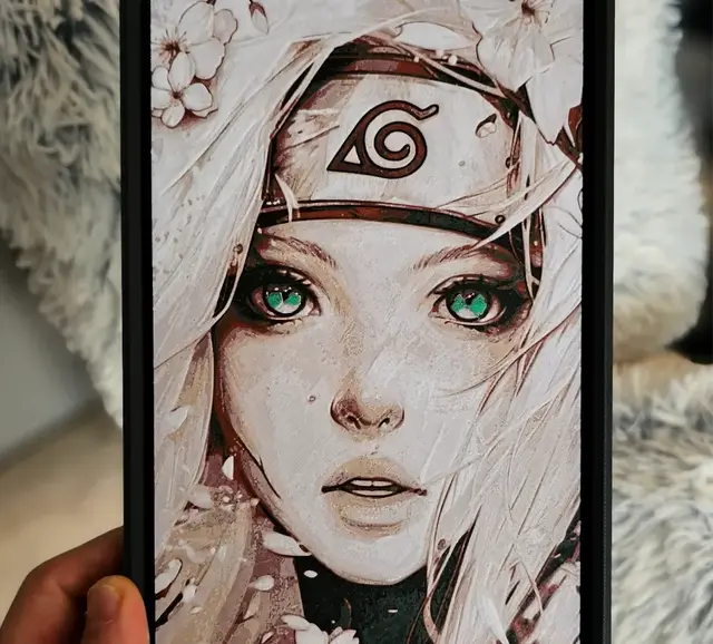 HueForge model: Sakura Haruno - Naruto (HueForge) by C3D