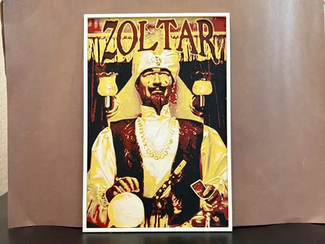 HueForge model: Zoltar Delux Hueforge by Estiv