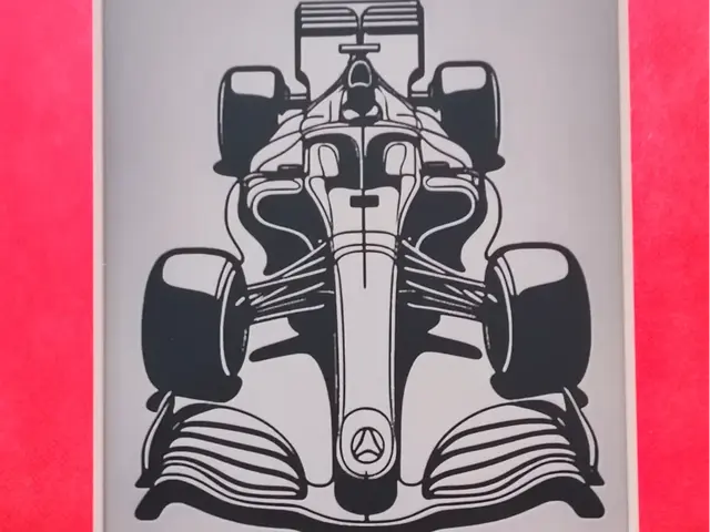 HueForge model: Formula 1 (4) - HueForge 2-Color by BoDad