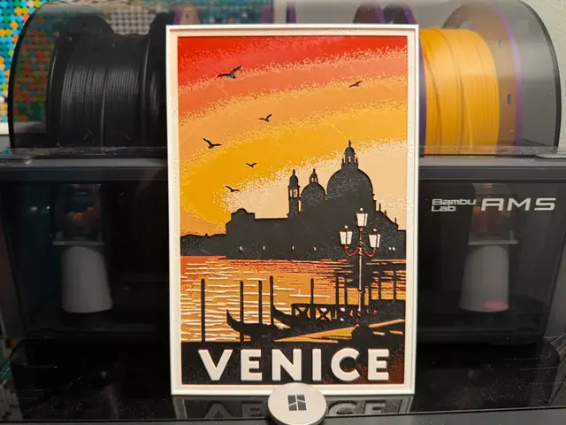HueForge model: Venice Italy HueForge by liv_3d