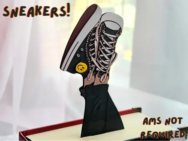 Sneakers! - Bookmark