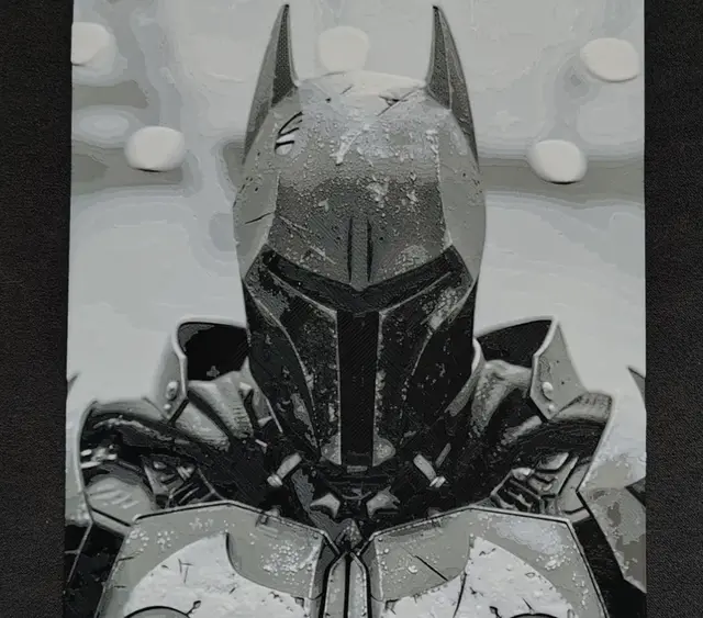 Batman HueForge