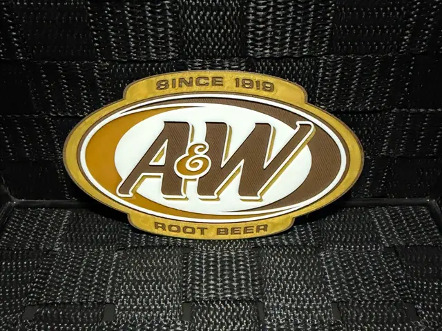 A&W Logo - Hueforge