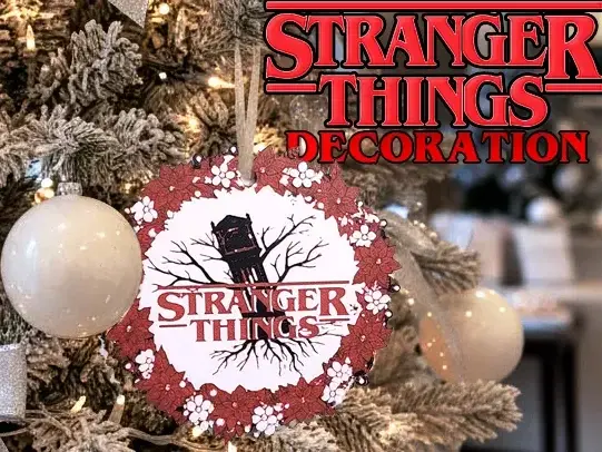 HueForge model: Vecna's Clock Stranger things Christmas Decoration by Danz