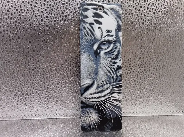 HueForge model: Tiger Bookmark - Hueforge by Borishotch Industries
