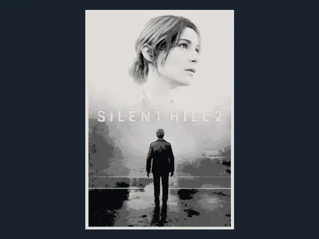 HueForge model: Silent Hill 2 [Remake] (Game Poster - HueForge) by HugheCraft