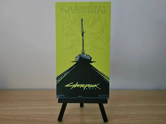 HueForge model: Cyberpunk 2077 Hueforge by Opao