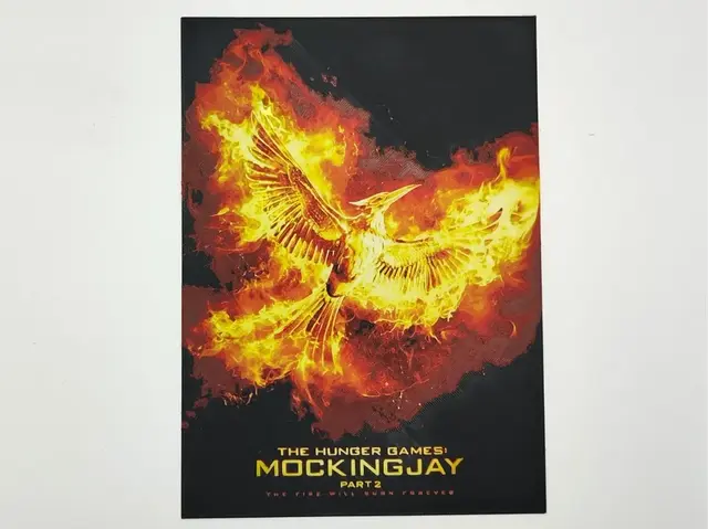 HueForge model: The hunger games the mockingjay 2 - hueforge by Altf4-Formation