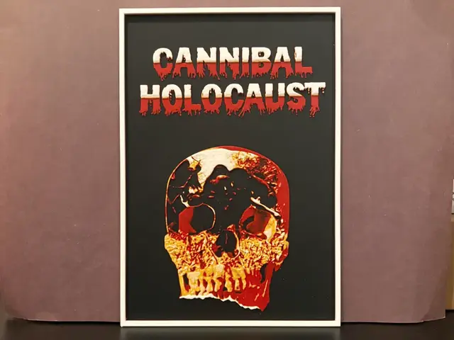 HueForge model: Cannibal Holocaust Skull Hueforge by Estiv