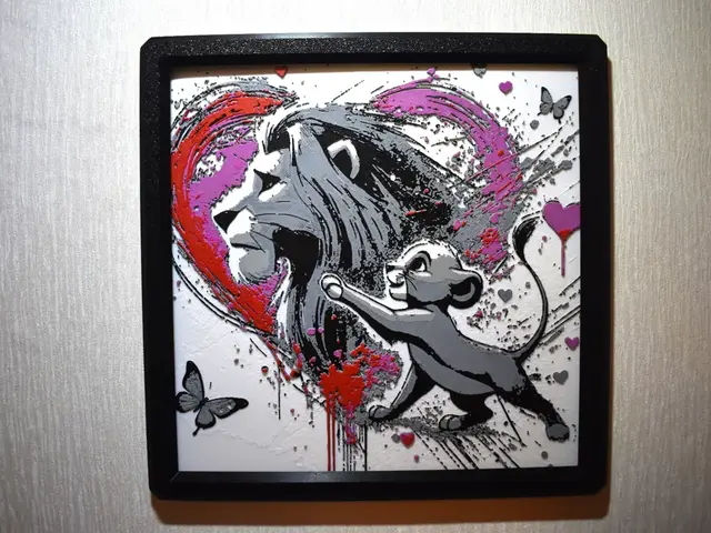 Lion King Hueforge