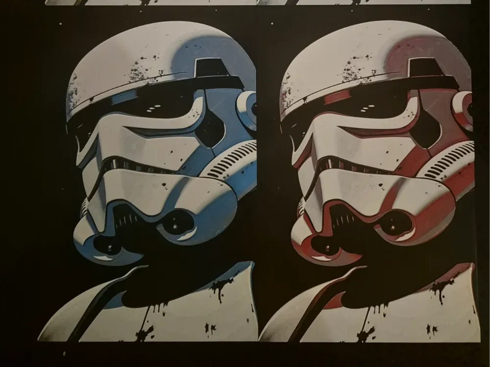 Stormtrooper Wall Art (Interchangeble Colors) by FiremanprintsIRL (BR3Design) HueForge model: Stormtrooper Wall Art (Interchangeble Colors) by FiremanprintsIRL (BR3Design)
