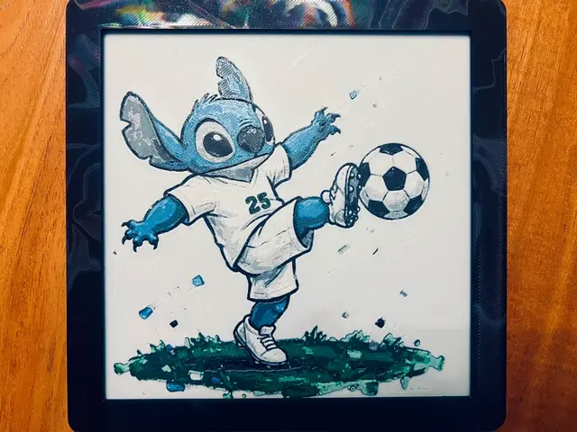 Stitch at the World Cup