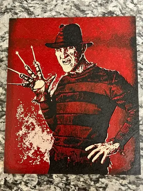 HueForge model: Freddy Krueger (HueForge print) by Houston713Texan