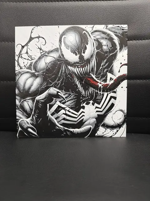 HueForge model: Venom by TheHueforgeLady