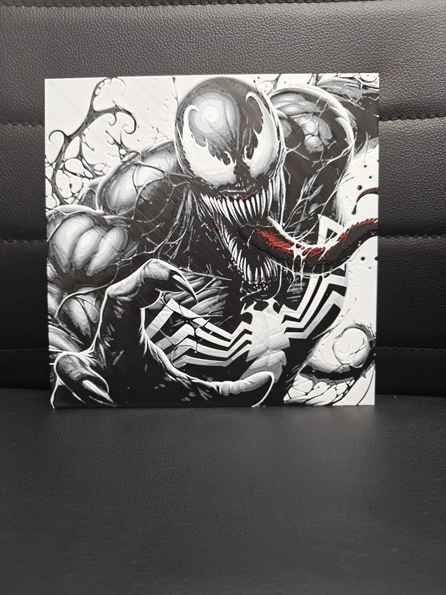 Venom by TheHueforgeLady HueForge model: Venom by TheHueforgeLady