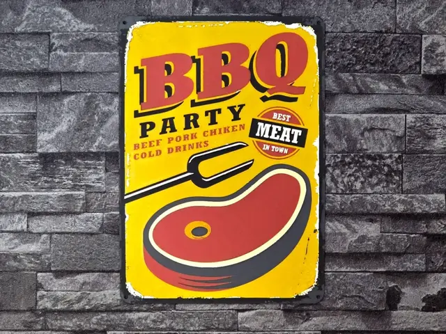HueForge model: Hueforge Vintage BBQ Party by StefBull85