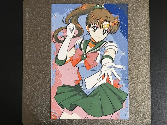 HueForge model: Sailor Jupiter Hueforge by FantasyZ