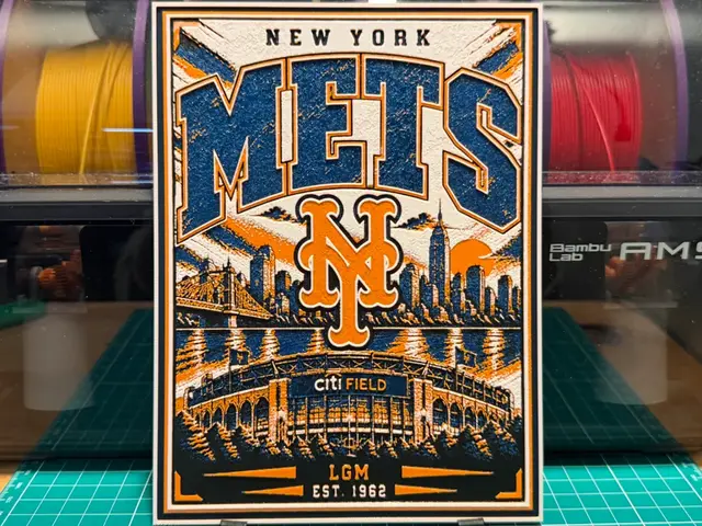 Mets Poster