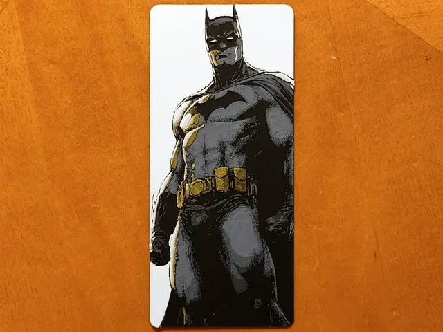 Batman Bookmark - Hueforge