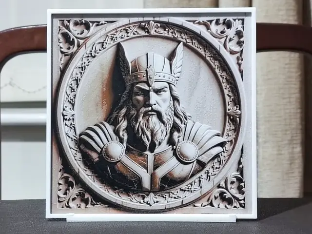 Carved Thor - HueForge 4 Color