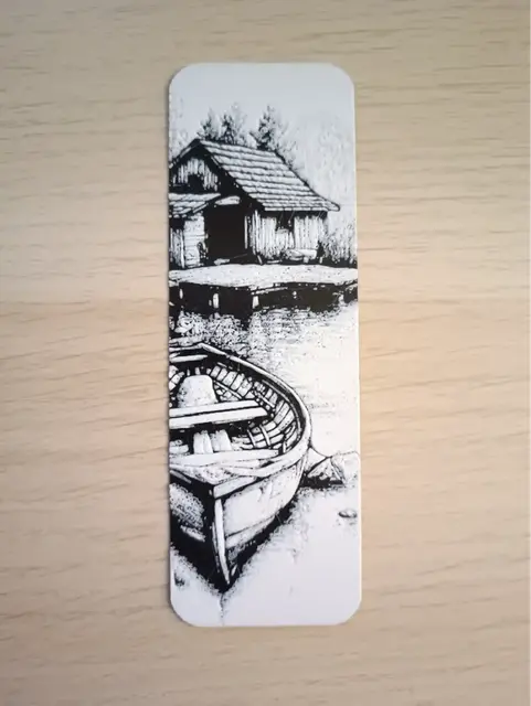 HueForge model: Pier Bookmark by Atrus Design