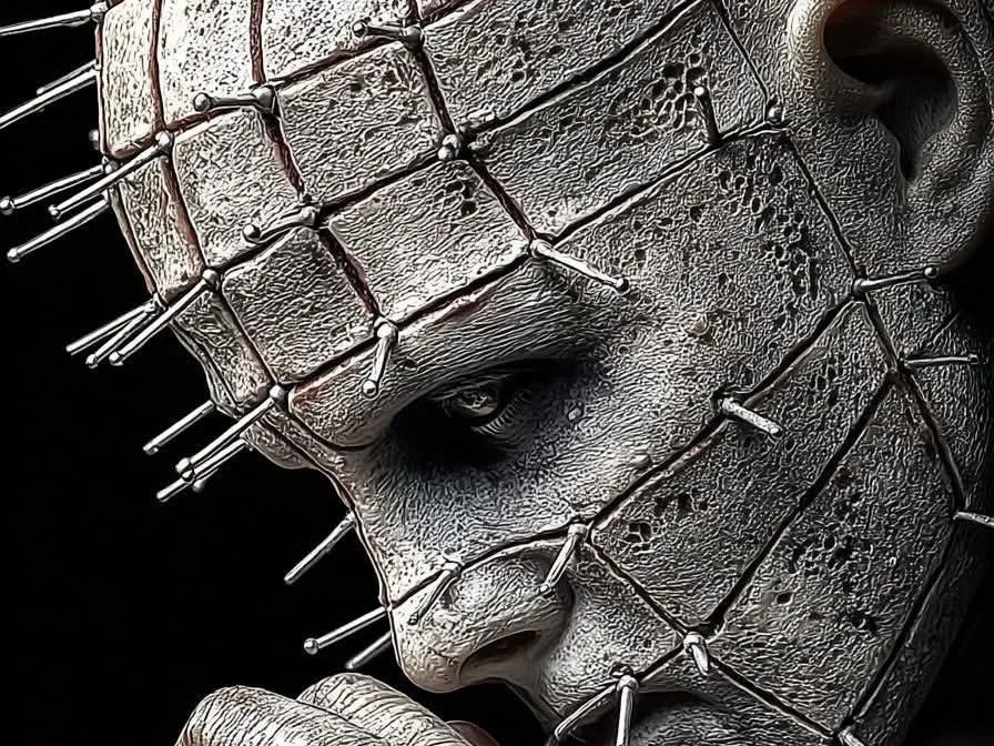 PinHead 200x200 by Krave HueForge model: PinHead 200x200 by Krave