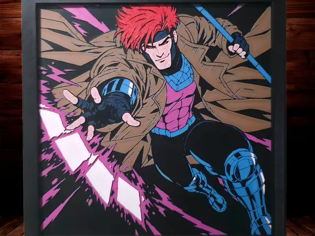 Gambit - X-Men - 92 and '97 inspired