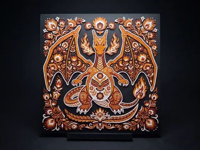 Flower Charizard - Hueforge