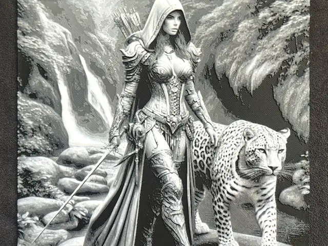 Lady of the Beast HueForge