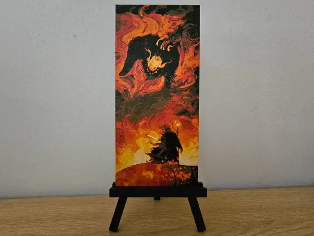 Gandalf vs Balrog Hueforge