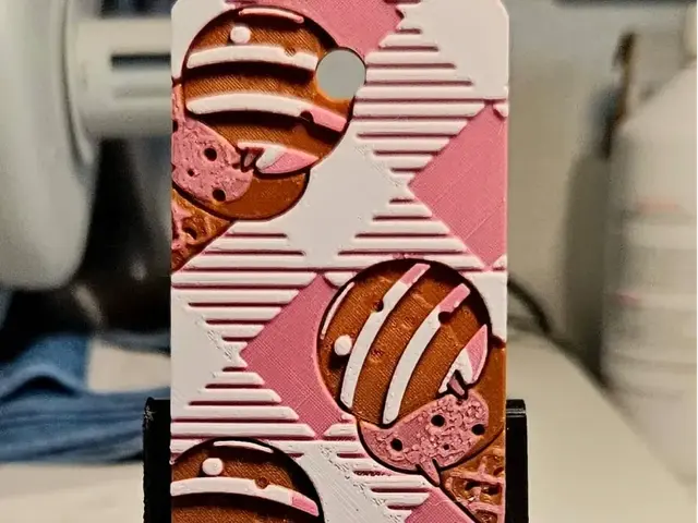 HueForge model: Ice Cream Bookmark by Mano's 3d_Art