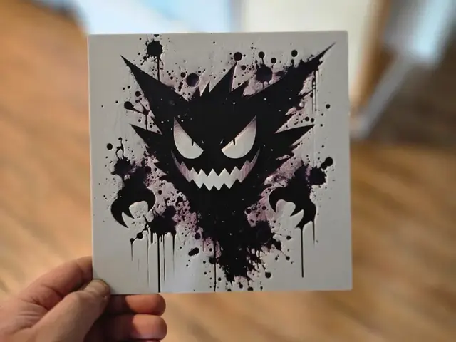 HueForge model: Graffiti Haunter Hueforge by 3Ree Printing