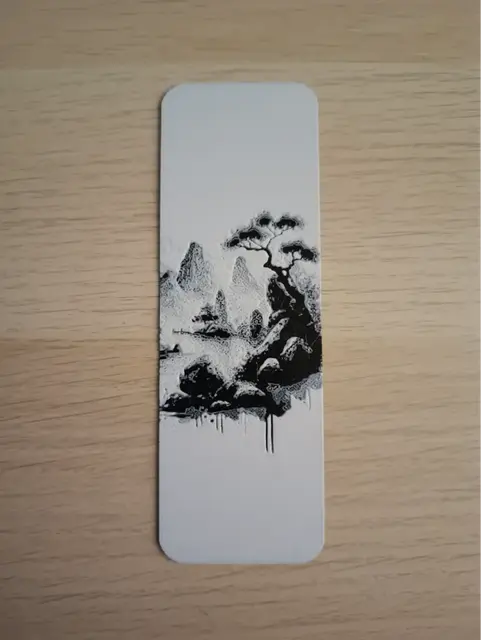 HueForge model: Stones River Bookmark by Atrus Design