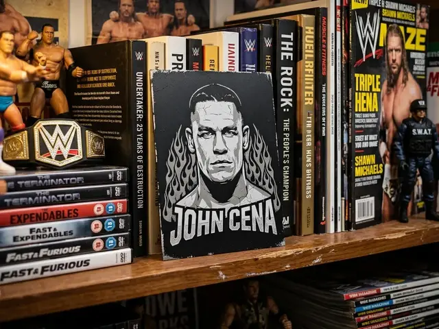 HueForge model: John Cena - HueForge by keko