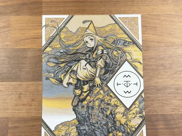 HueForge model: Witch Hat Atelier Richeh by Pretty Okay Prints