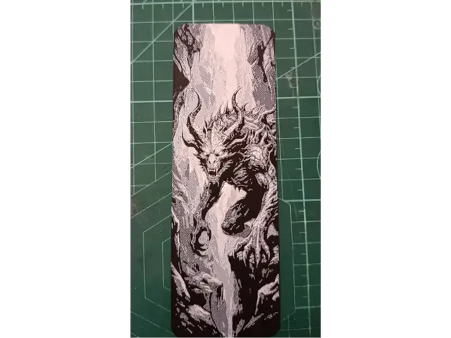 HueForge model: Gothic Demon Bookmark by FYTY112