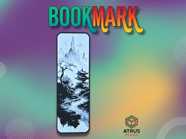 Japan 3 Bookmark