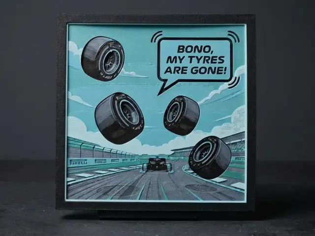 HueForge model: Bono, my tyres are gone - F1 Radio - Hueforge by LED