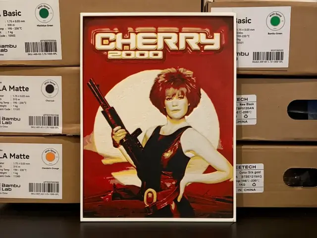 HueForge model: Cherry 2000 Hueforge by Estiv