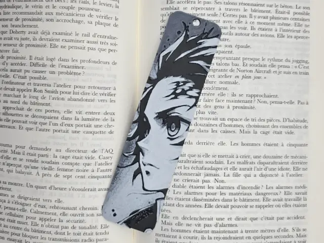 Bookmark Tanjiro Demon Slayer