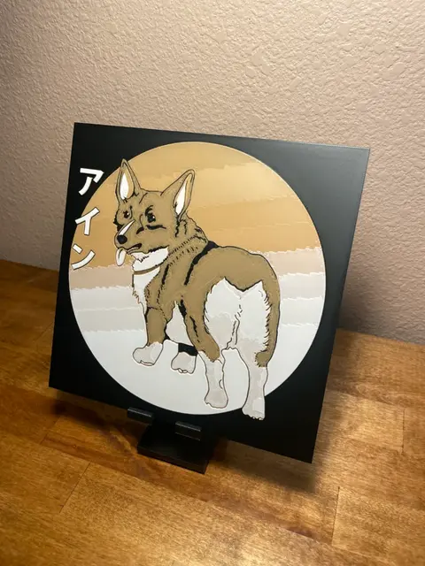 Hueforge - Cowboy Bebop - Ein