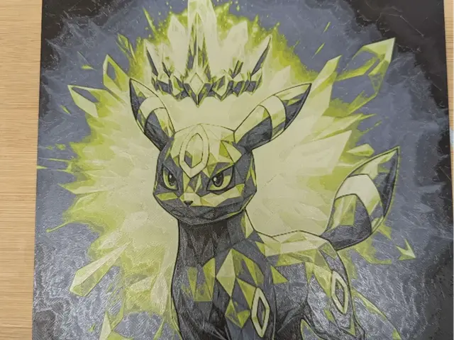 hueforge Noctali tera v1 Umbreon