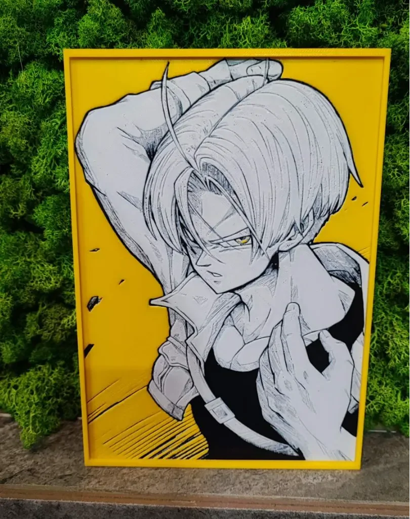 Trunks (Custom colour) by Garuda3D HueForge model: Trunks (Custom colour) by Garuda3D