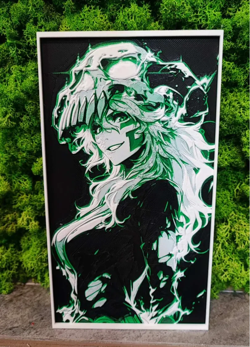 Gorgeous Espada by Garuda3D HueForge model: Gorgeous Espada by Garuda3D