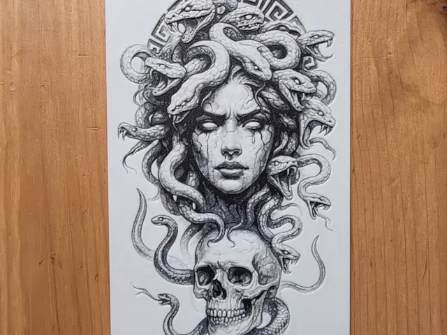 HueForge model: Medusa Hueforge by Morganja