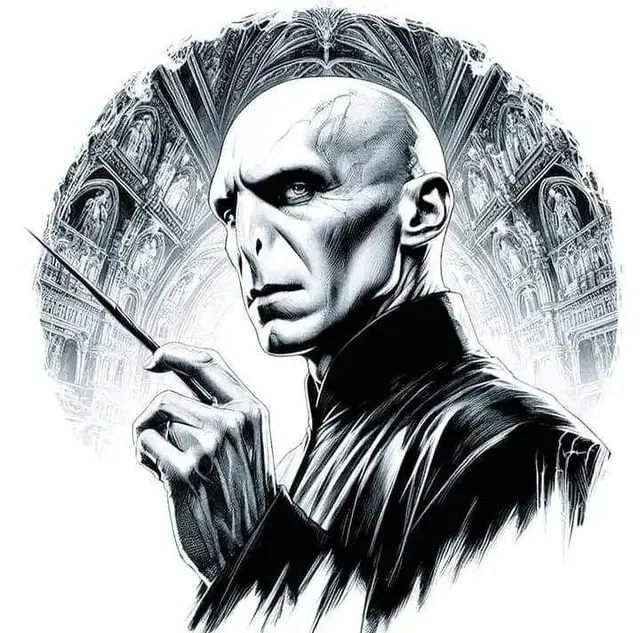 HueForge model: Voldemort Hueforge by leshowpatate
