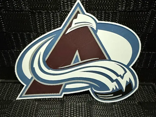 HueForge model: Colorado Avalanche Logo   - Hueforge by JoDau