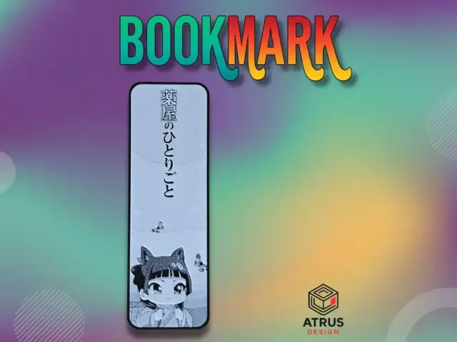The Apothecary Diaries 3 Bookmark