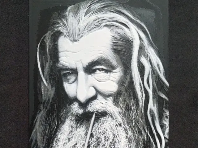 Gandalf HueForge