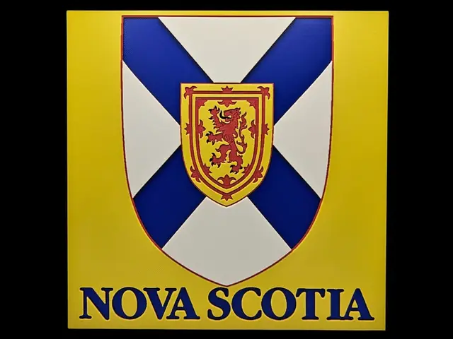 HueForge model: Nova Scotia by BusyKikiBee